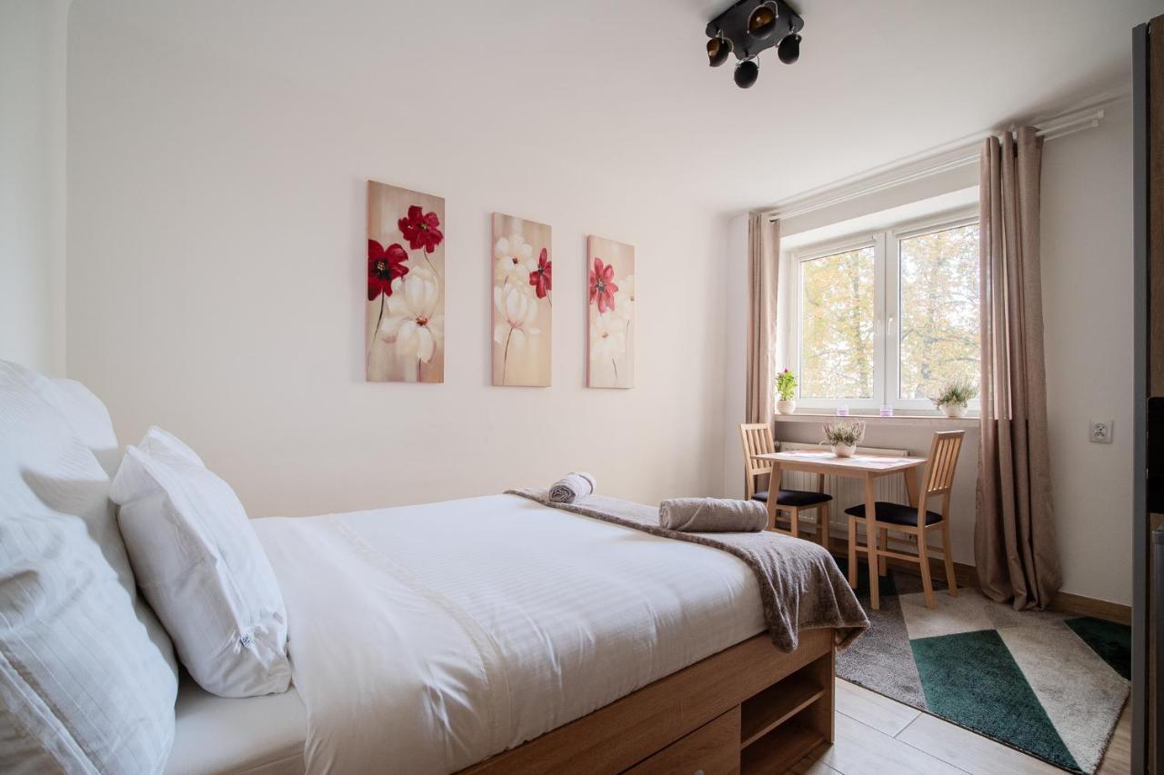 Апартаменты Cozy Warsaw City Center Studio Экстерьер фото