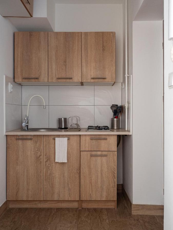 Апартаменты Cozy Warsaw City Center Studio Экстерьер фото